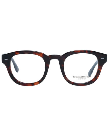 Zegna Couture Men's Brown Optical Frames - One Size